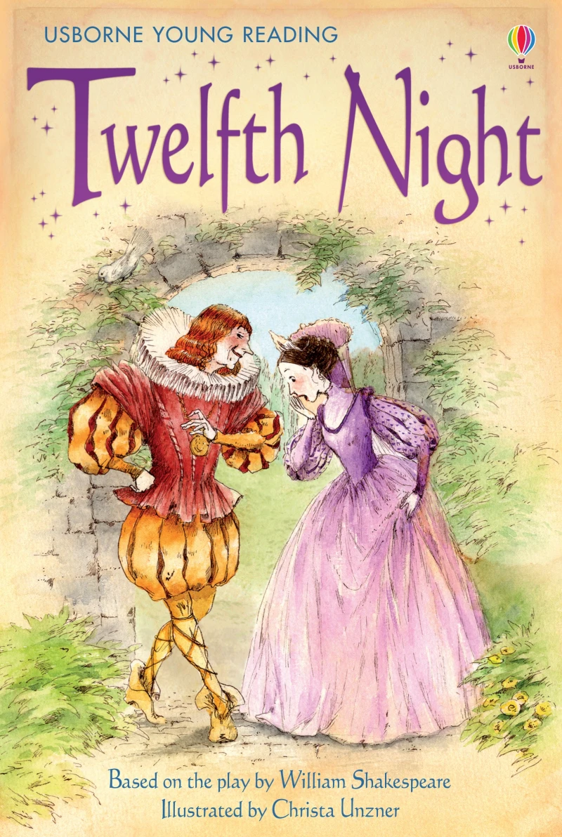 Portada: Twelfth Night