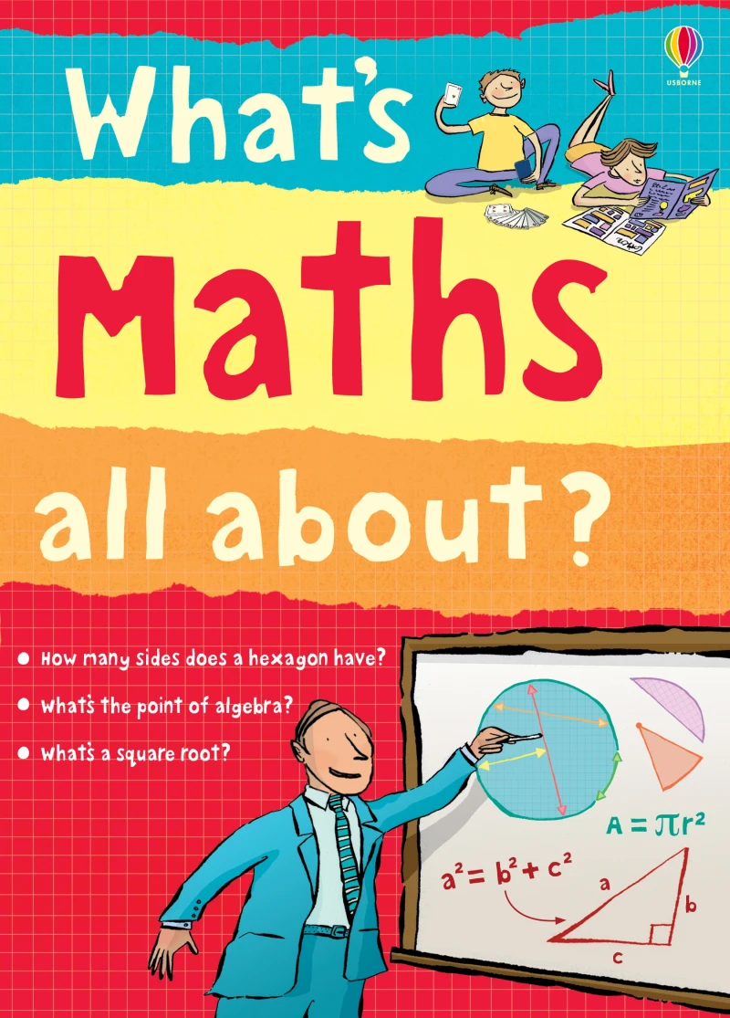 Portada: What's Maths All About?