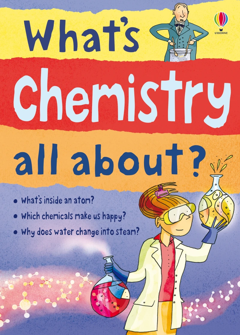 Portada: What's Chemistry All About?