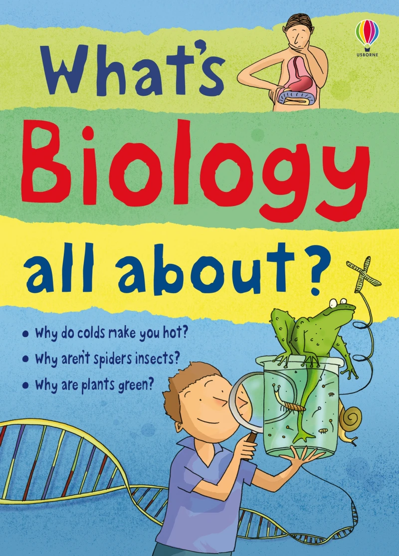 Portada: What's Biology all about?