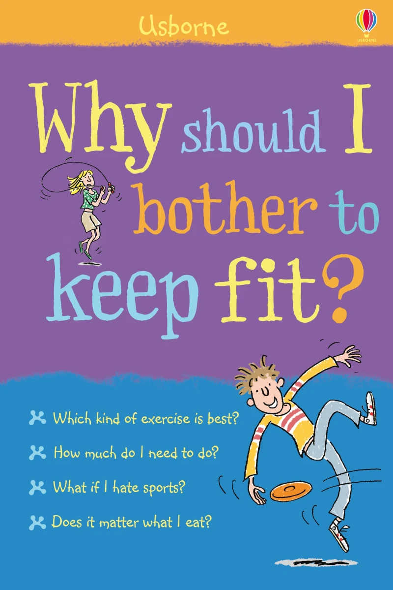 Portada: Why should I bother to keep fit?