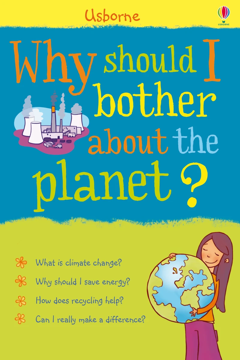 Portada: Why should I bother about the Planet?