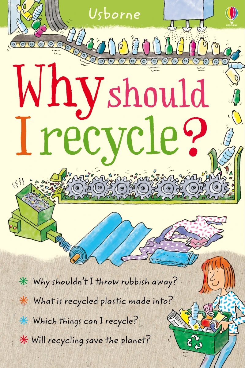 Portada: Why Should I Recycle?