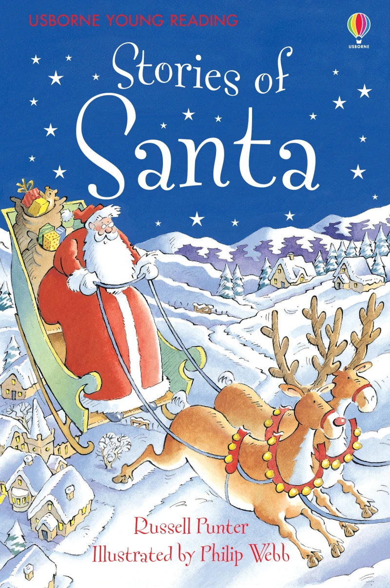 Portada: Stories of Santa