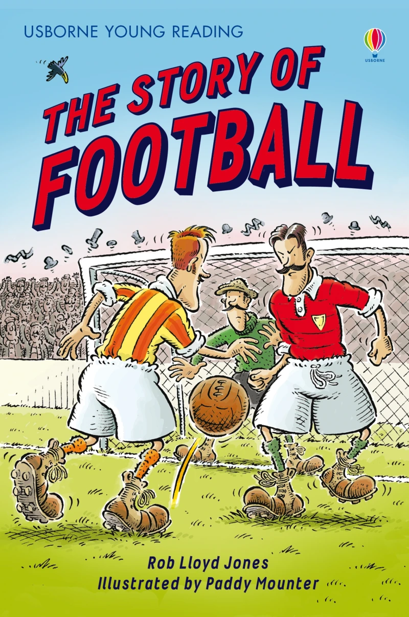 Portada: Story of Football