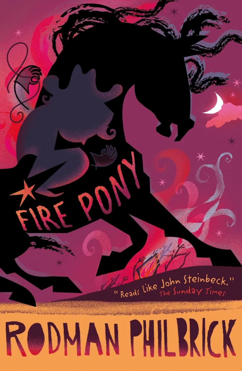 Portada: Fire Pony