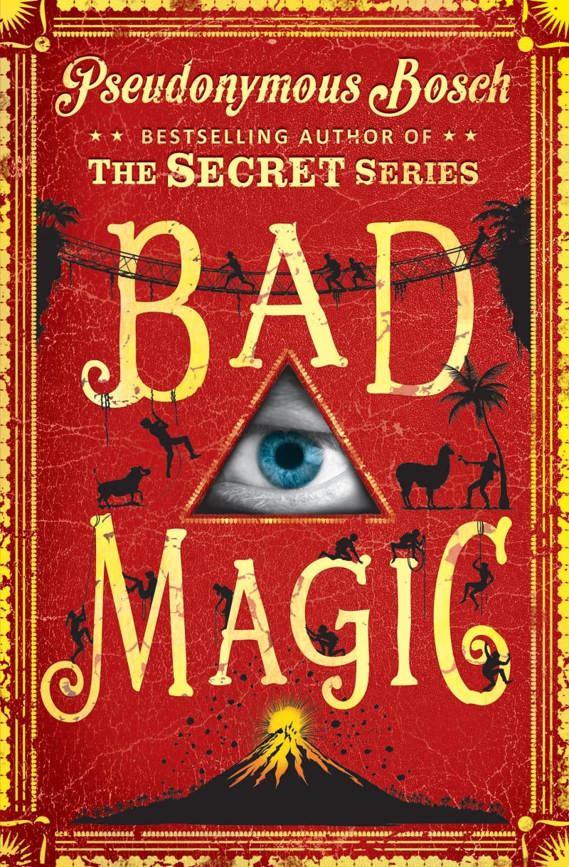 Portada: Bad Magic