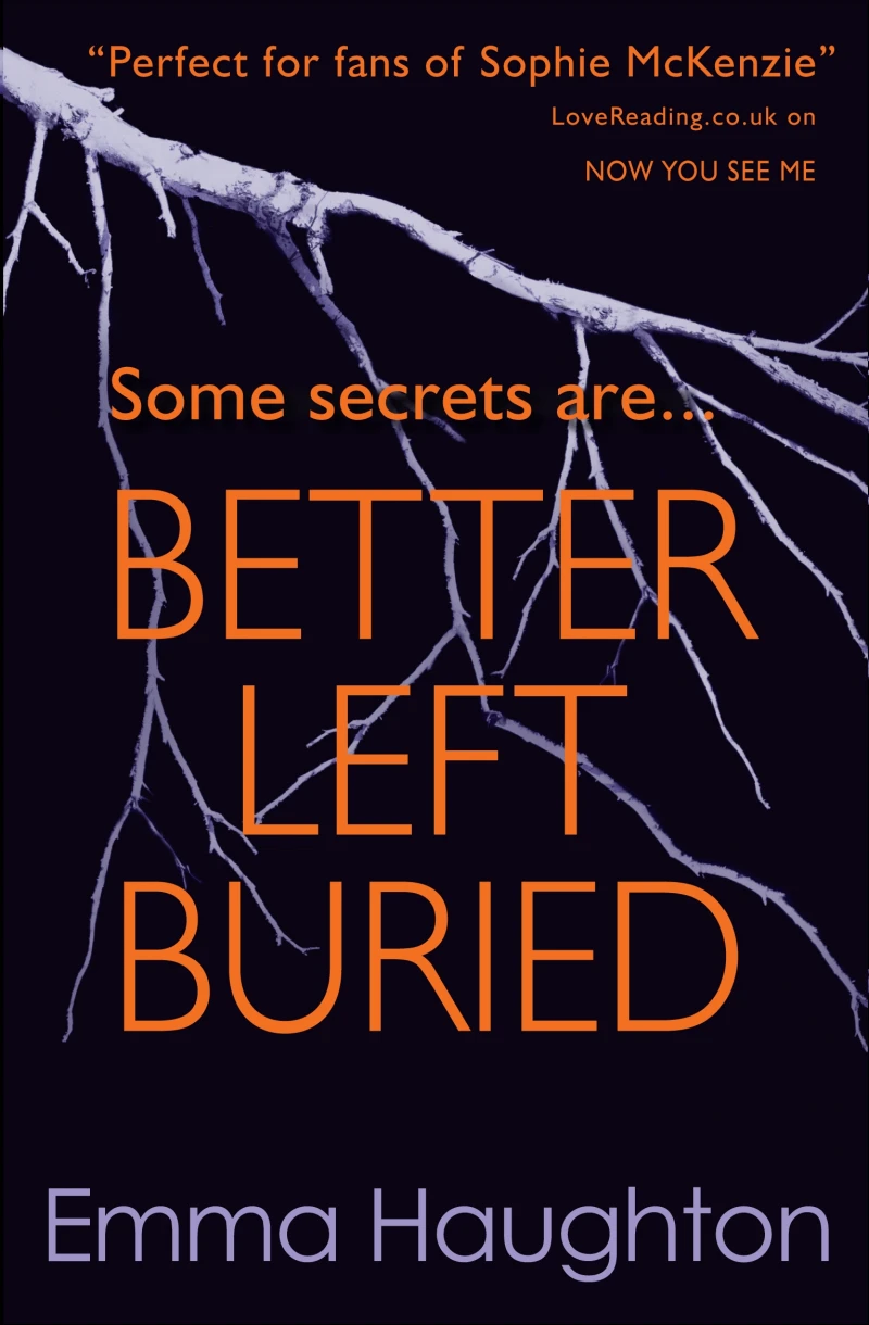 Portada: Better Left Buried