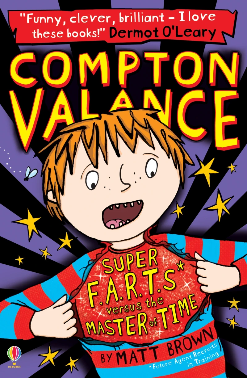 Portada: Compton Valance - Super F.A.R.T.s versus the Master of Time