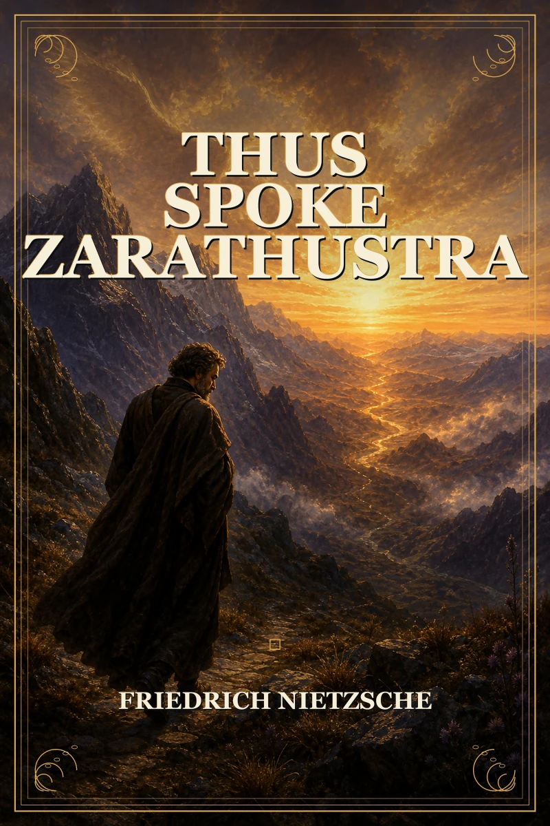 Portada: Thus Spoke Zarathustra