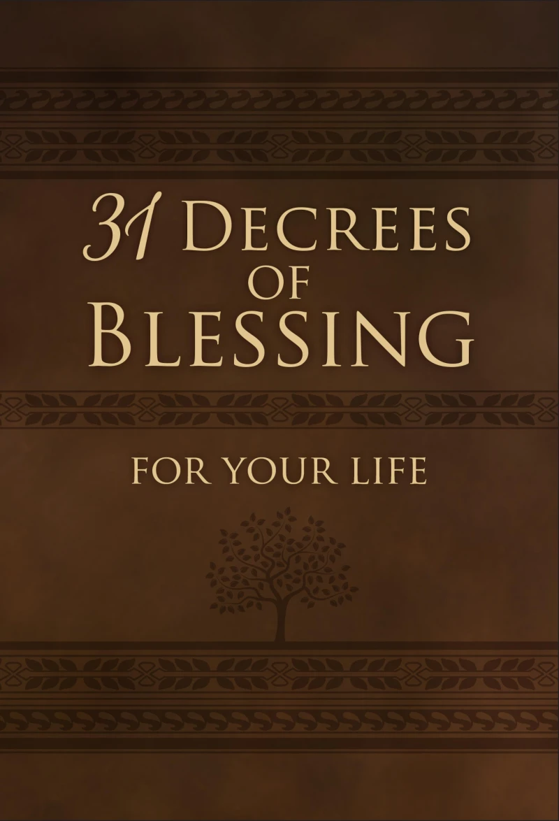 Portada: 31 Decrees of Blessing for Your Life