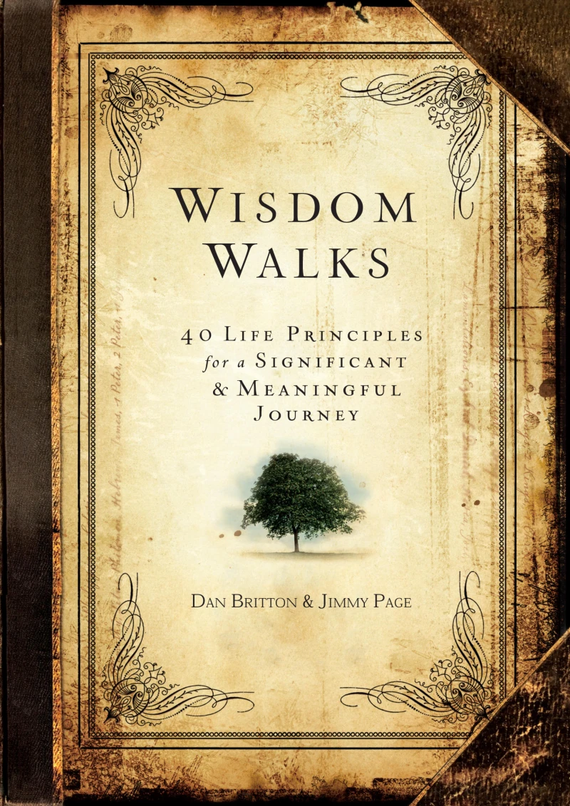Portada: Wisdom Walks