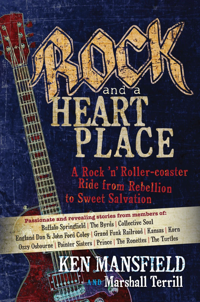 Portada: Rock and a Heart Place