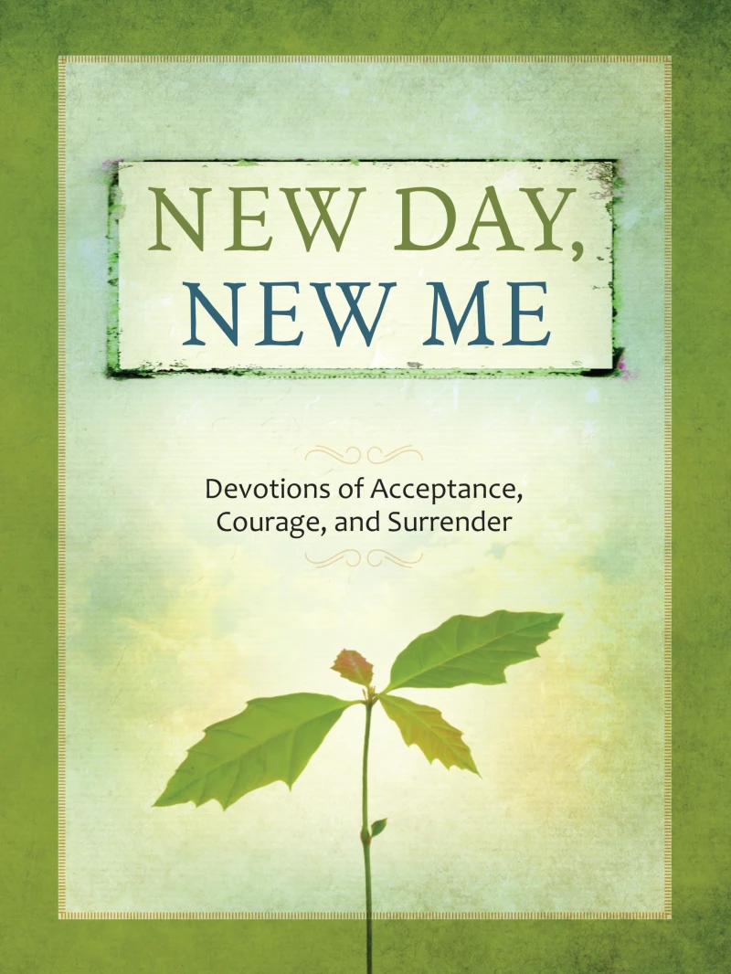 Portada: New Day, New Me