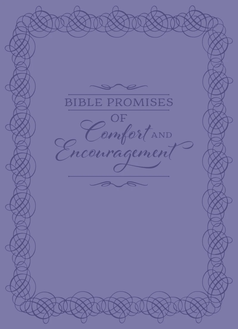 Portada: Bible Promises of Comfort and Encouragement