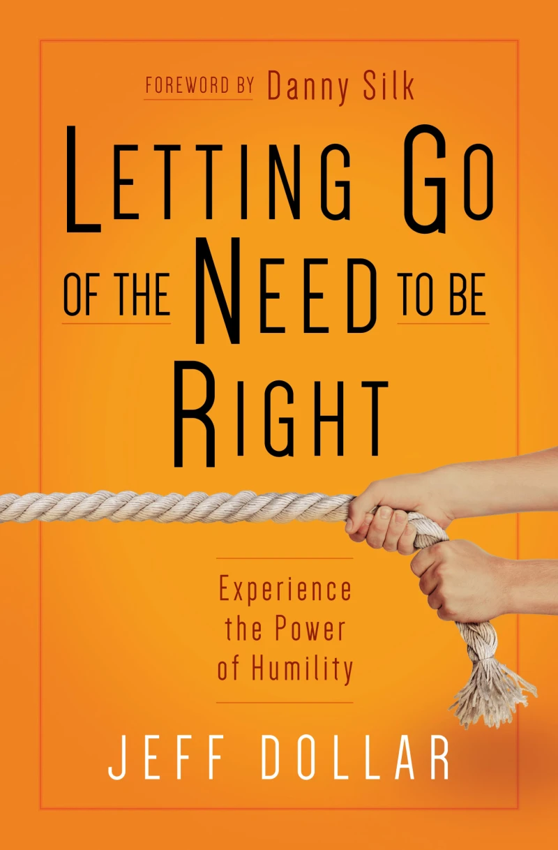 Portada: Letting Go of the Need to Be Right