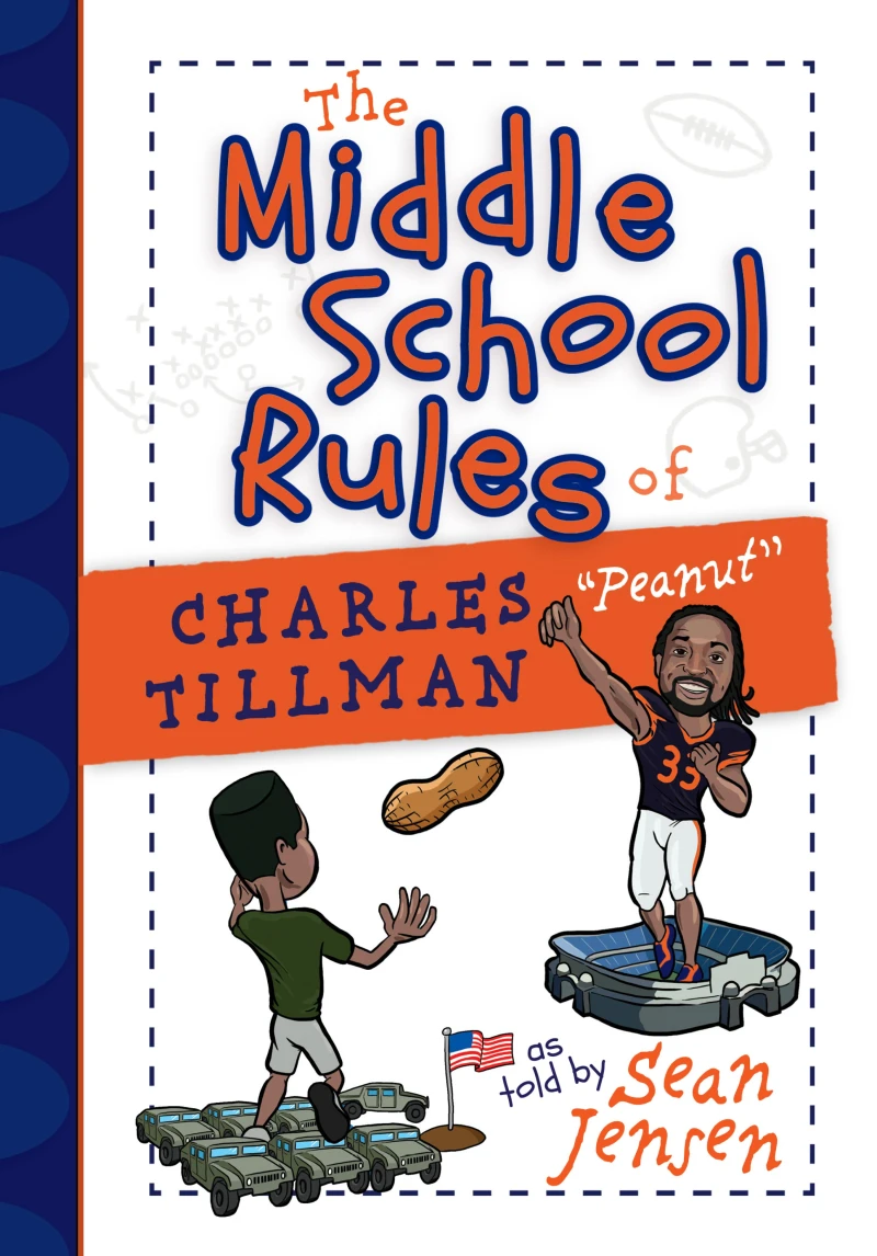 Portada: The Middle School Rules of Charles Tillman