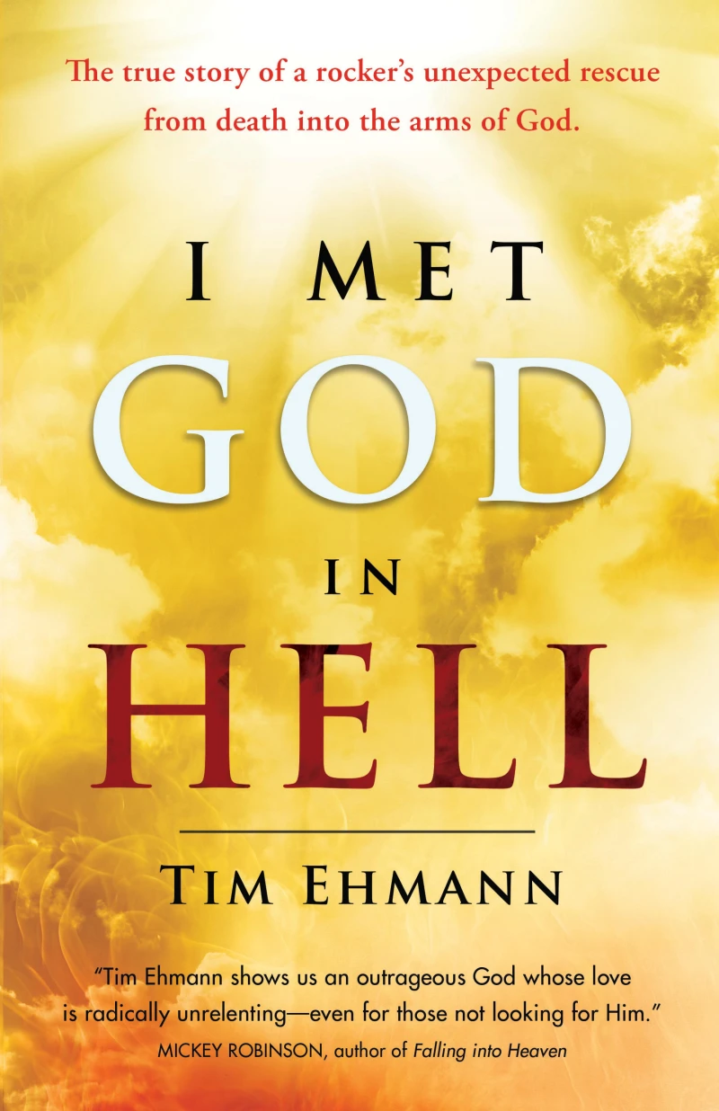 Portada: I Met God in Hell