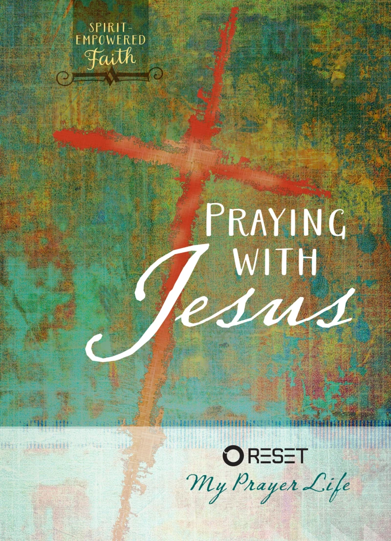 Portada: Praying with Jesus