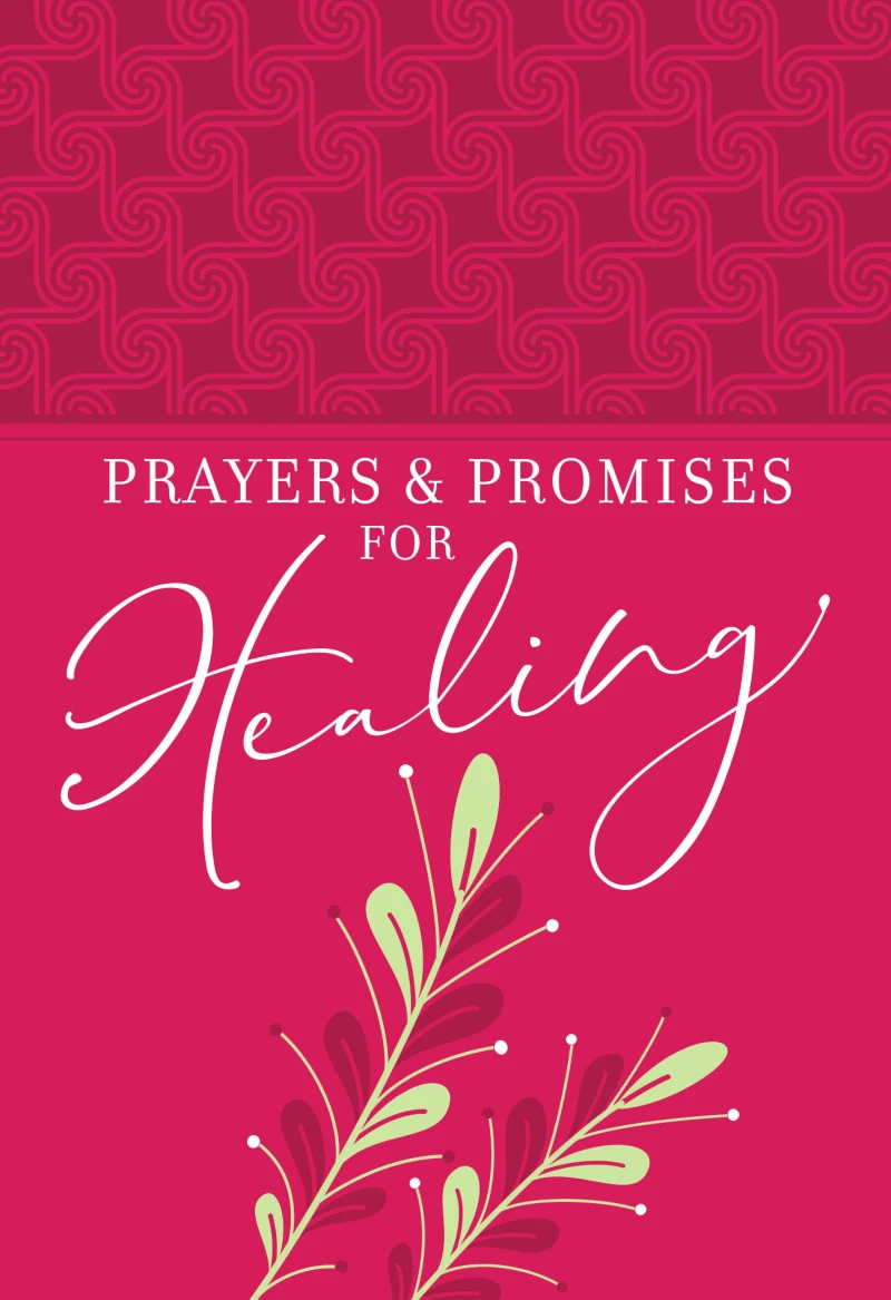 Portada: Prayers and Promises for Healing