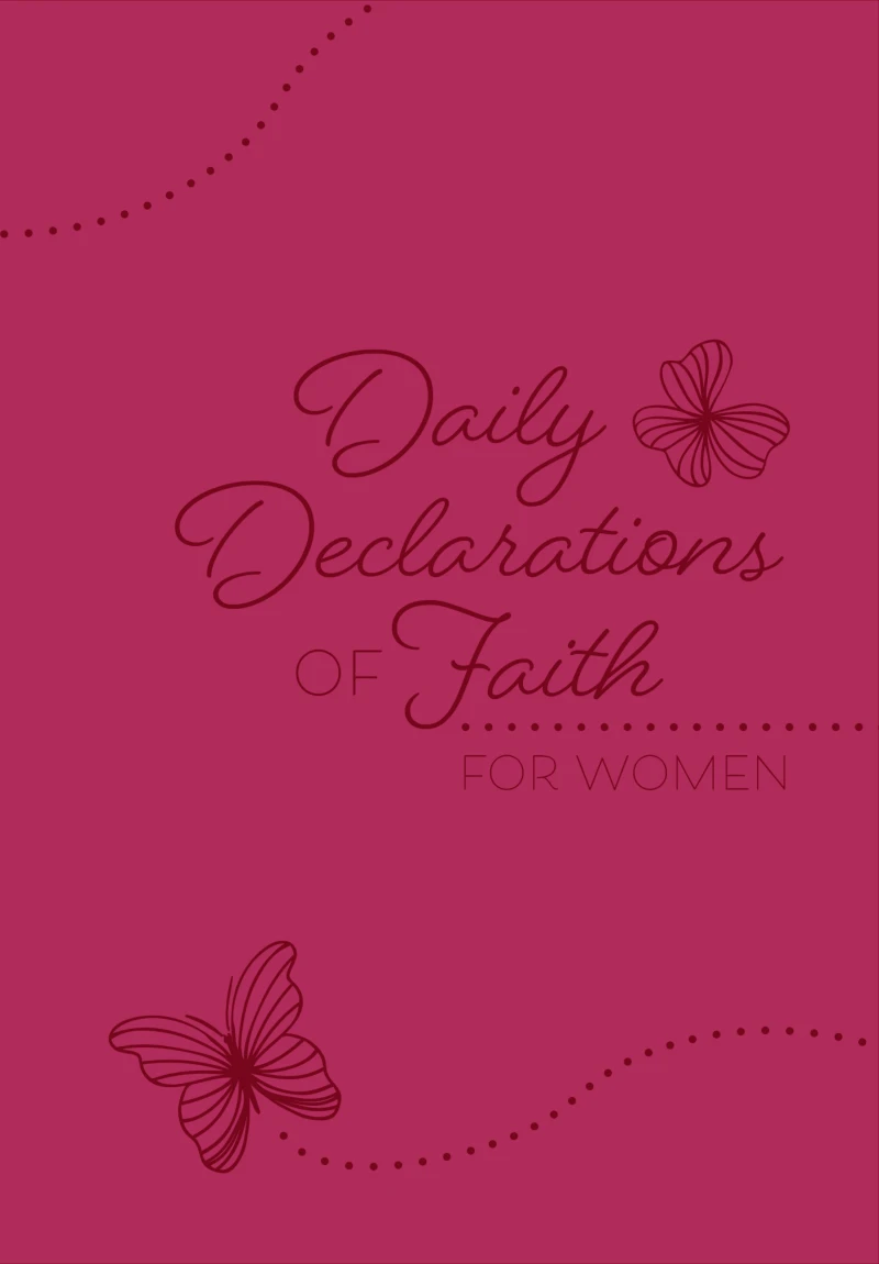 Portada: Daily Declarations of Faith