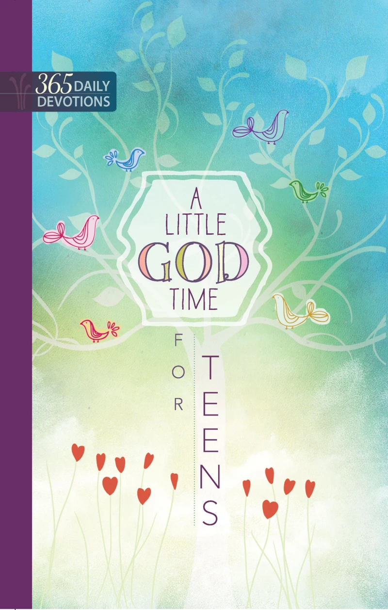 Portada: A Little God Time for Teens