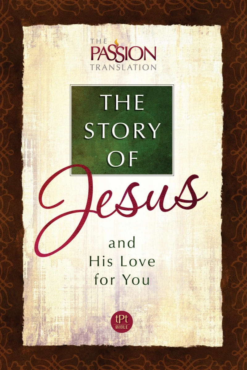 Portada: The Story of Jesus