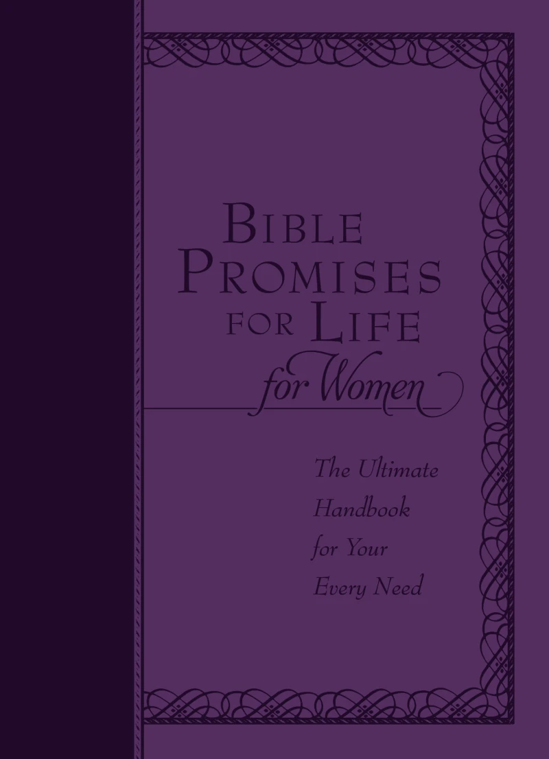 Portada: Bible Promises for Life for Women