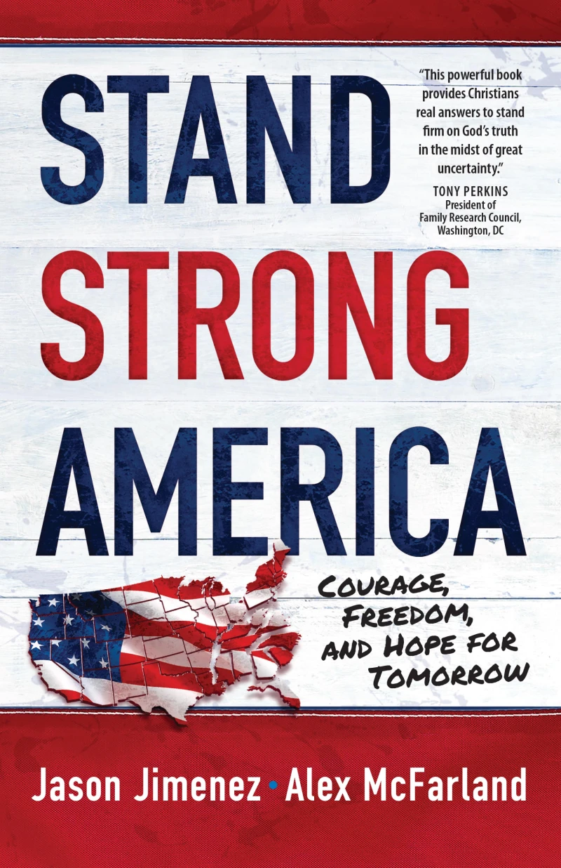 Portada: Stand Strong America