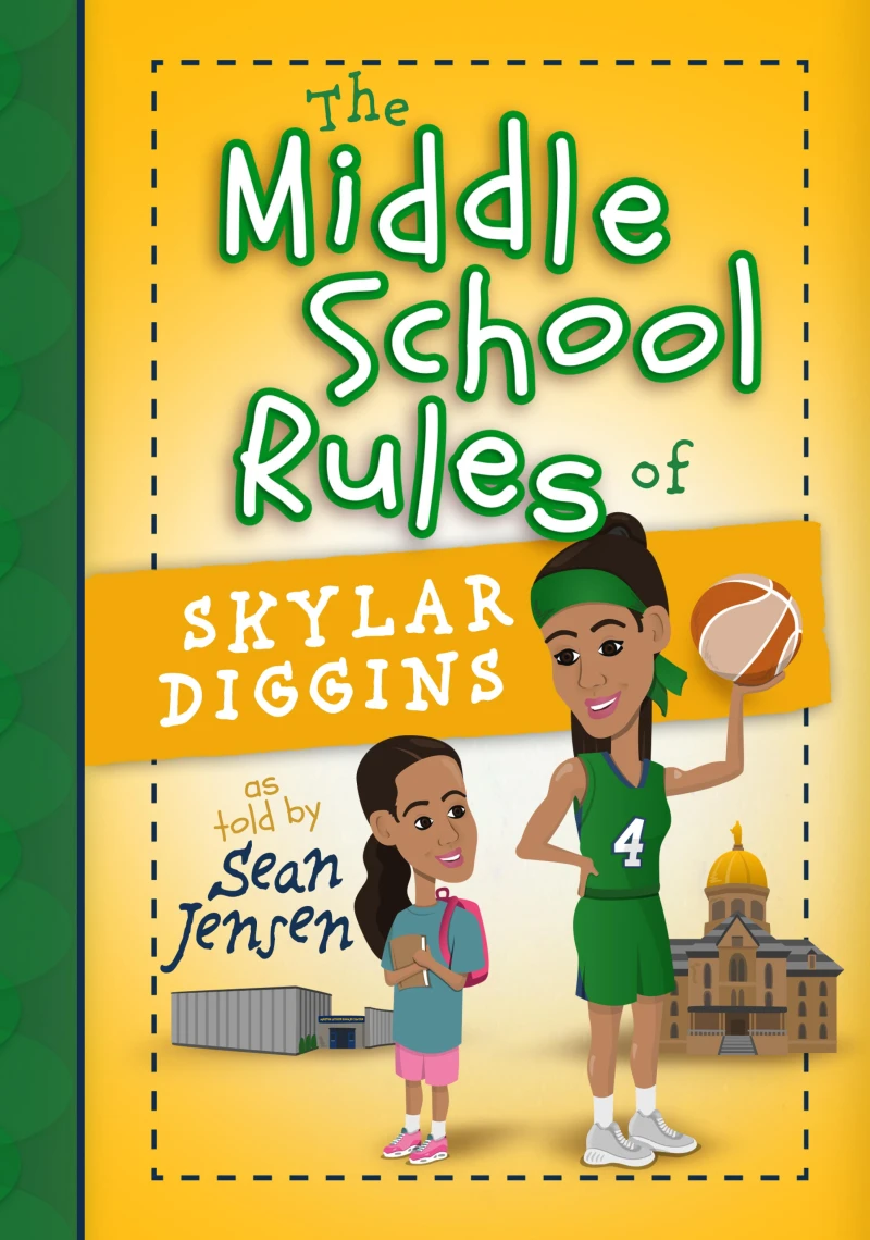 Portada: The Middle School Rules of Skylar Diggins