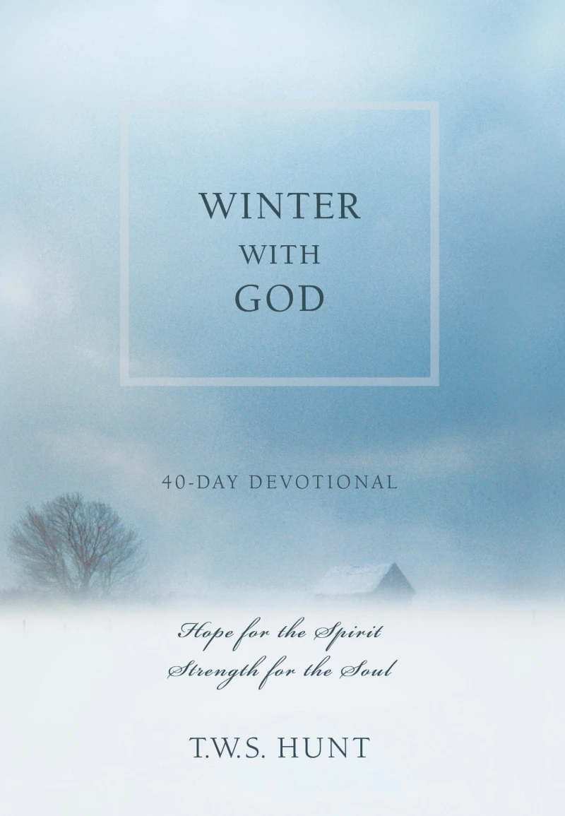 Portada: Winter with God
