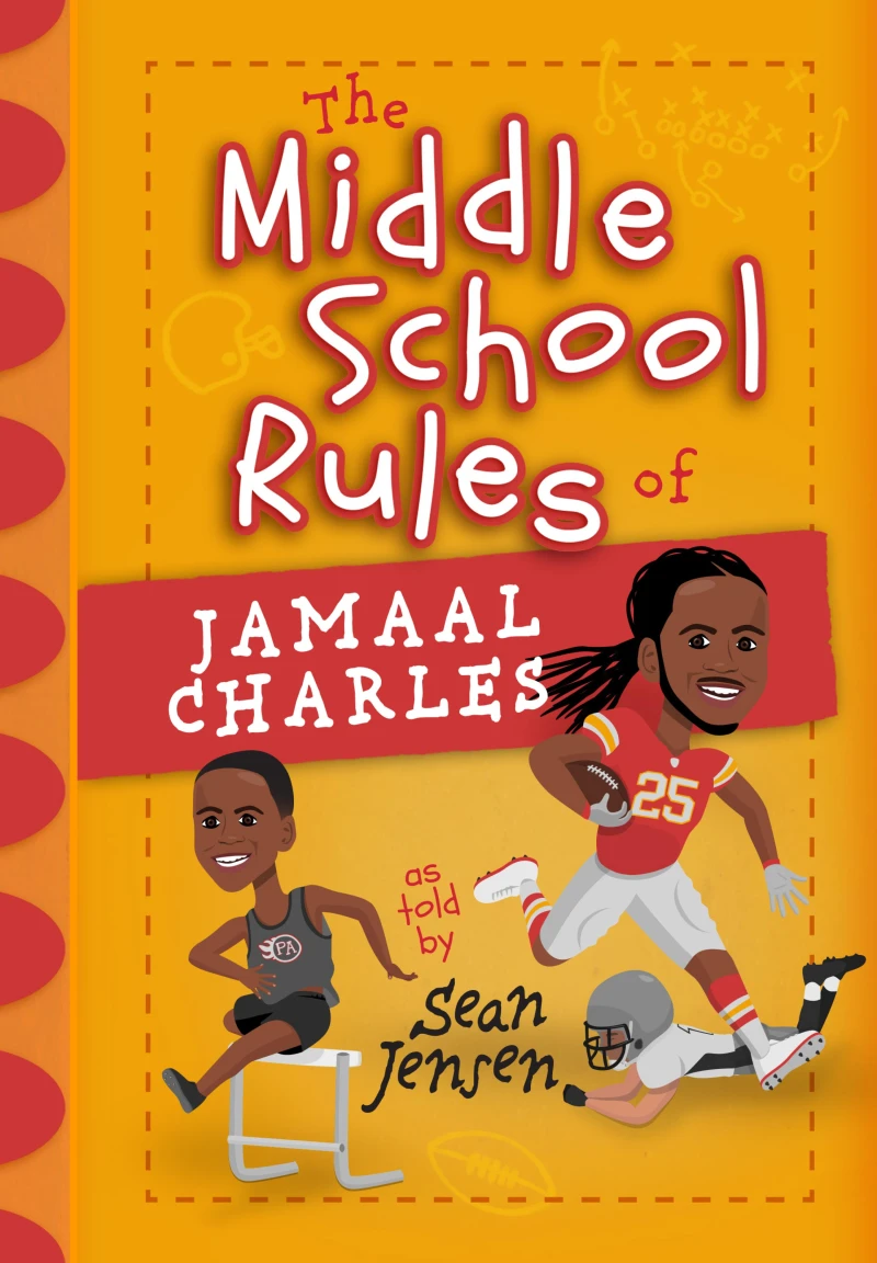 Portada: The Middle School Rules of Jamaal Charles