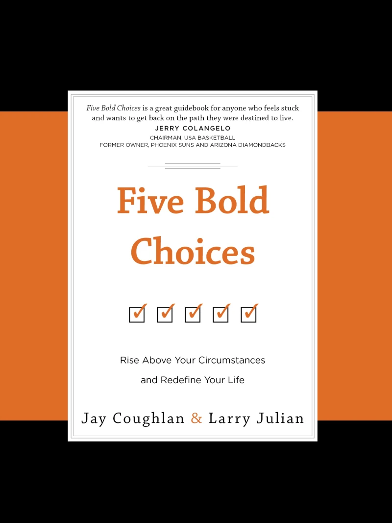 Portada: Five Bold Choices