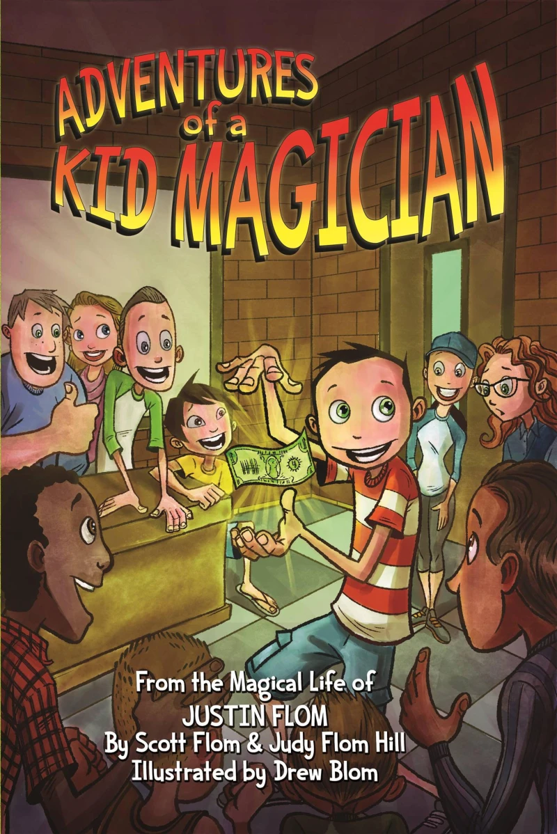 Portada: Adventures of a Kid Magician