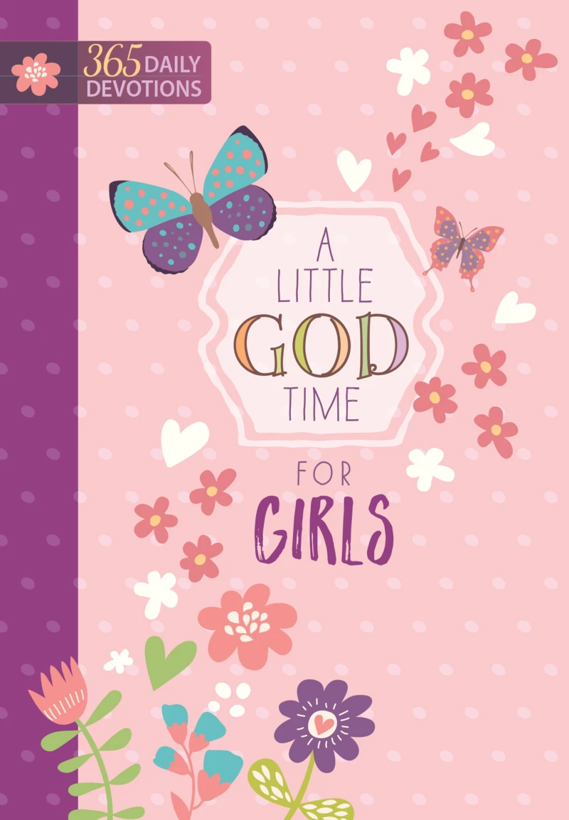 Portada: A Little God Time for Girls