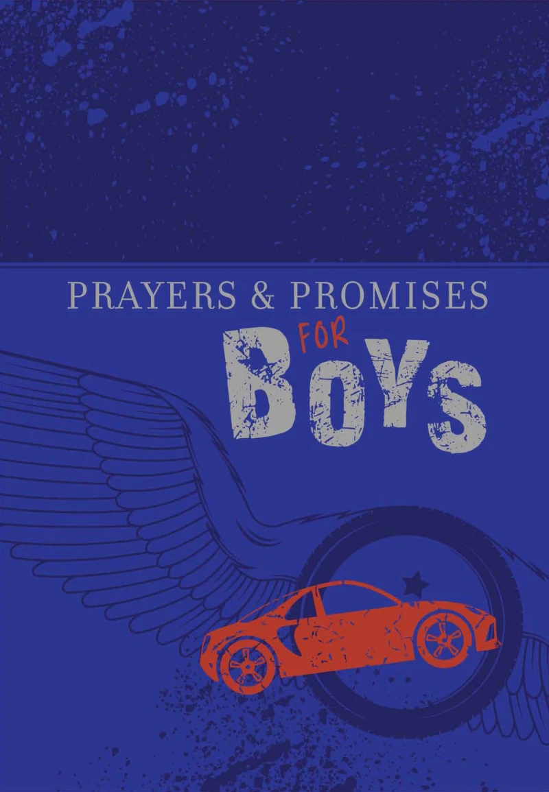 Portada: Prayers & Promises for Boys