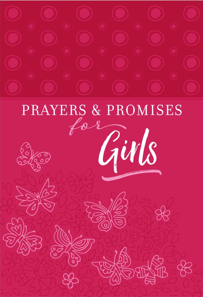 Portada: Prayers & Promises for Girls