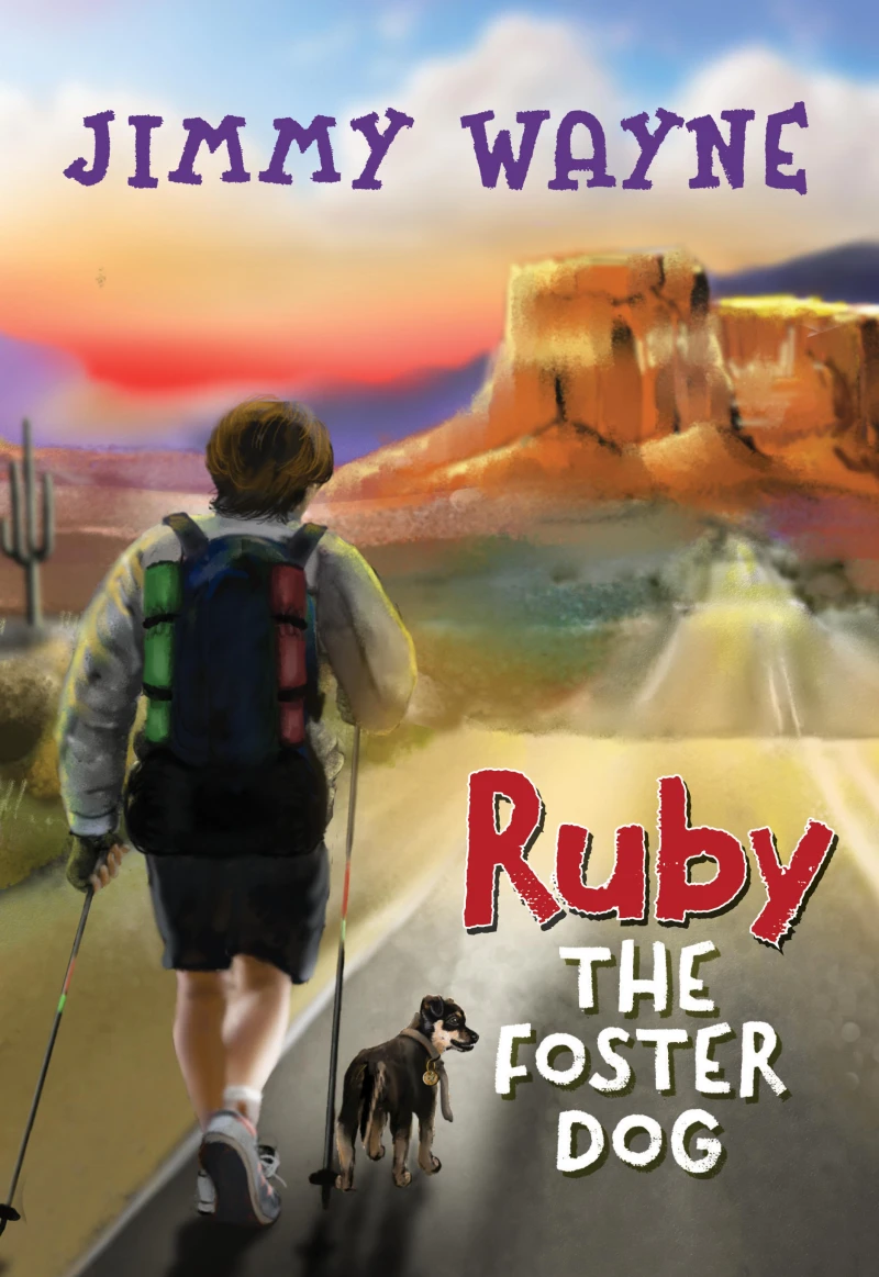 Portada: Ruby the Foster Dog