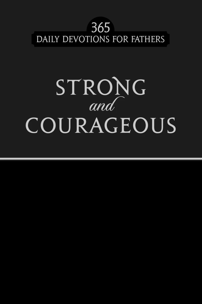 Portada: Strong and Courageous