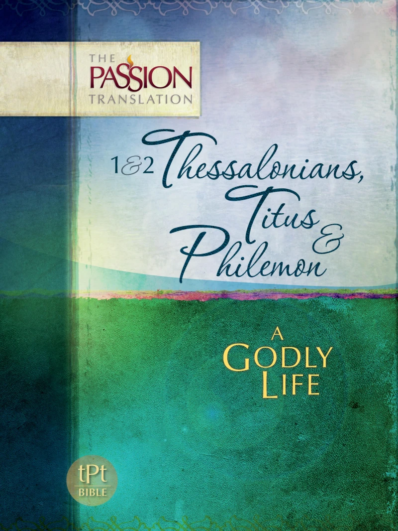 Portada: 1 & 2 Thessalonians, Titus & Philemon