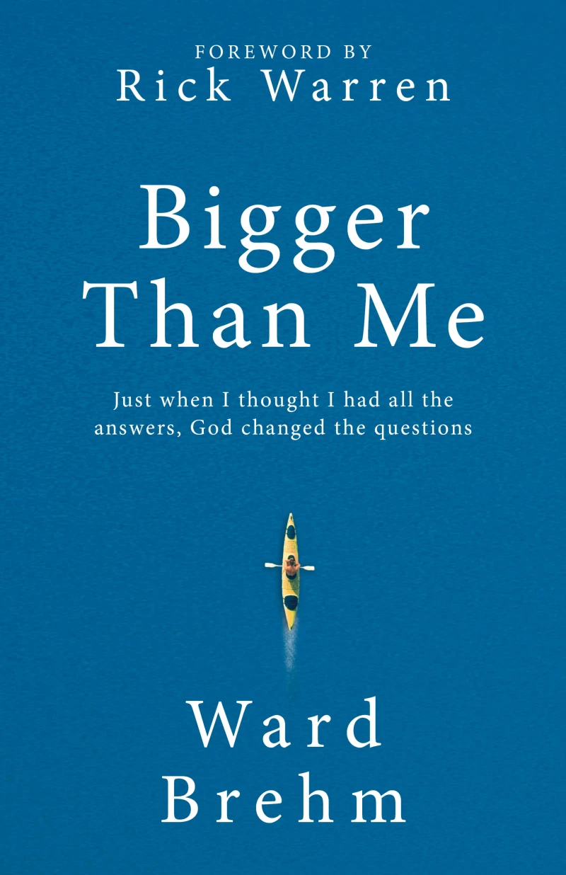 Portada: Bigger Than Me