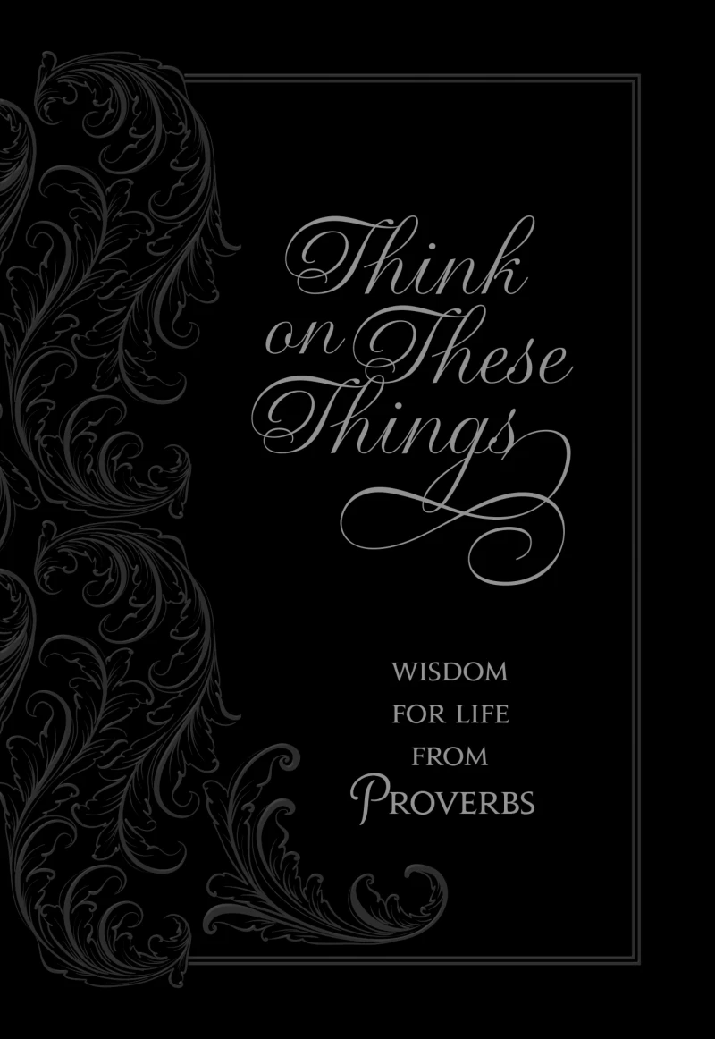 Portada: Think on These Things