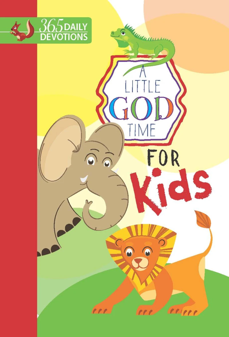 Portada: A Little God Time For Kids