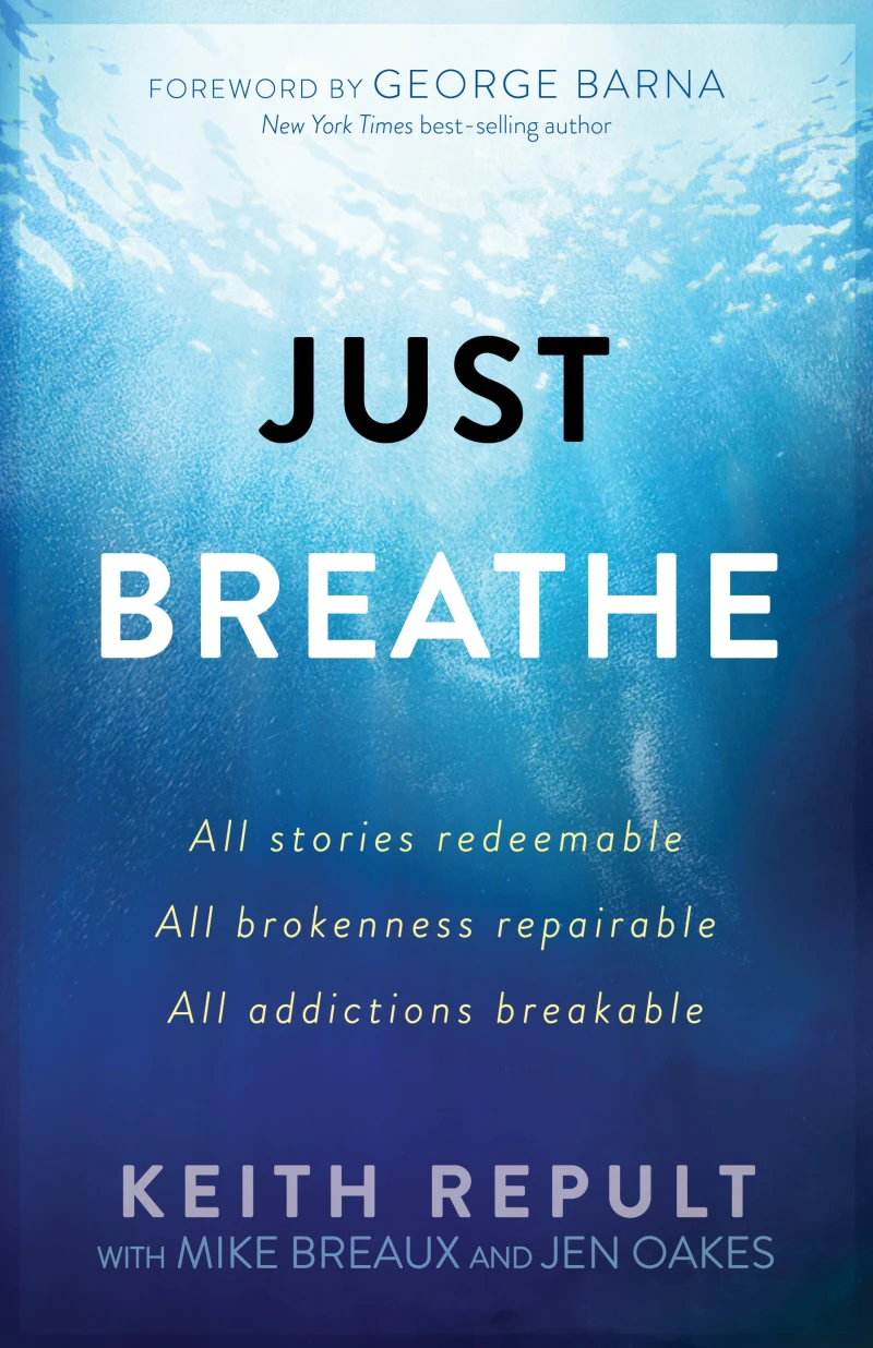 Portada: Just Breathe
