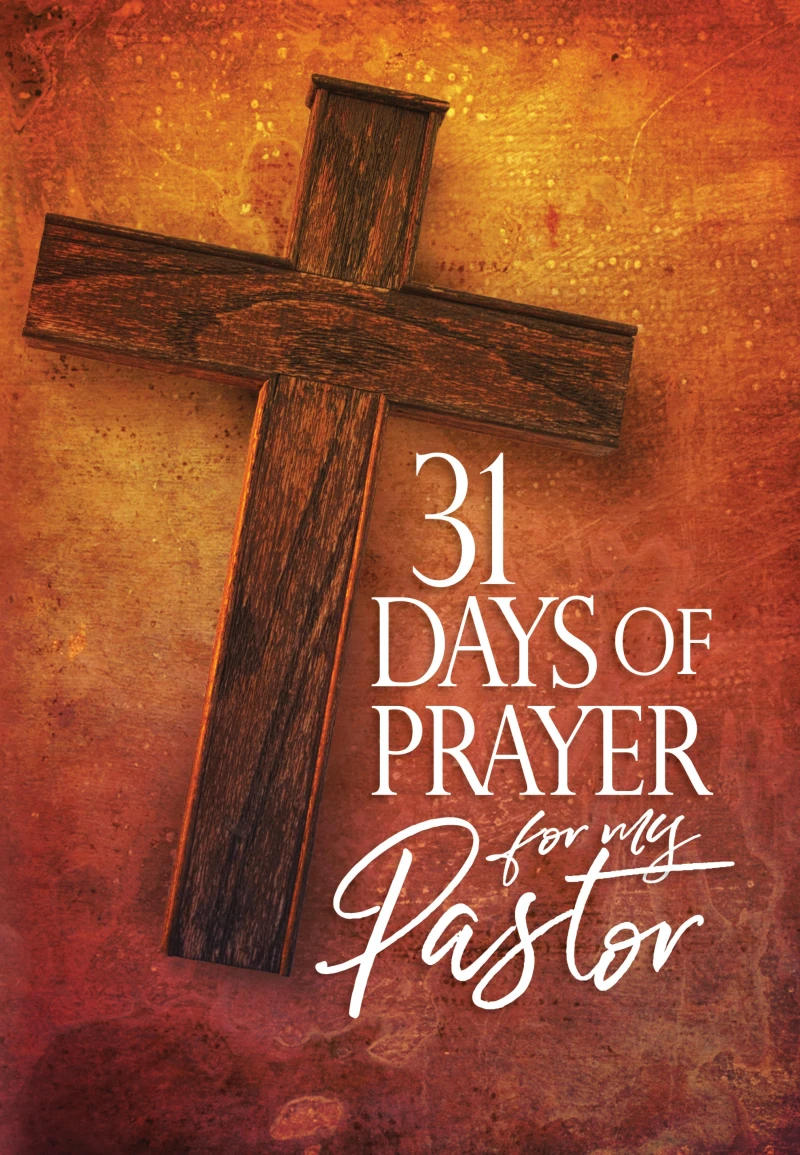 Portada: 31 Days of Prayer for My Pastor