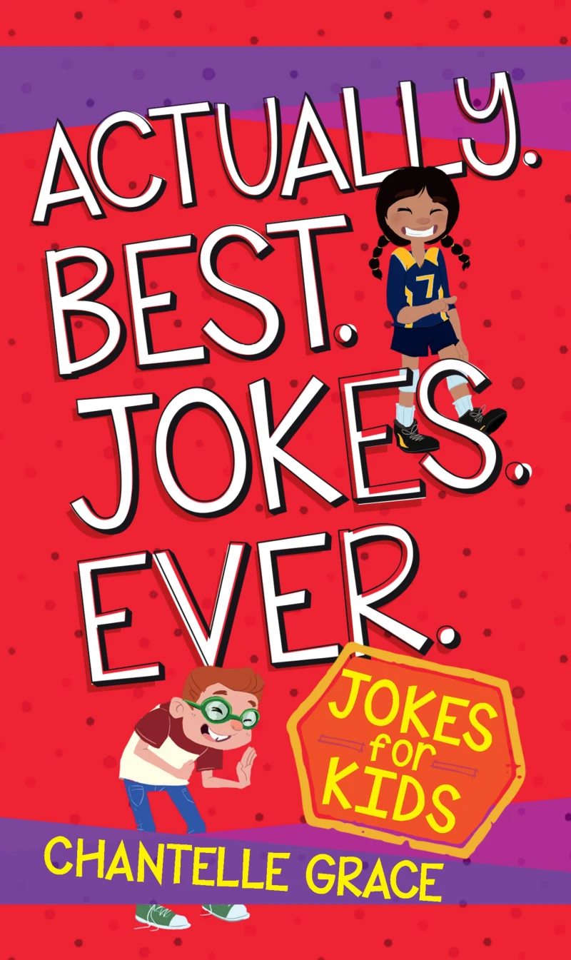Portada: Actually Best Jokes Ever