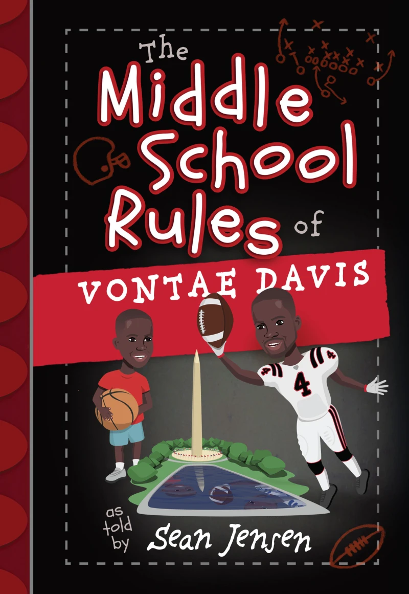 Portada: The Middle School Rules of Vontae Davis