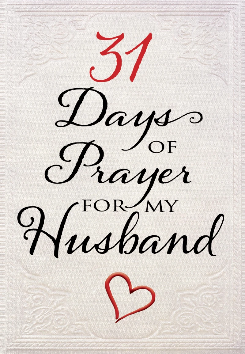 Portada: 31 Days of Prayer for My Husband