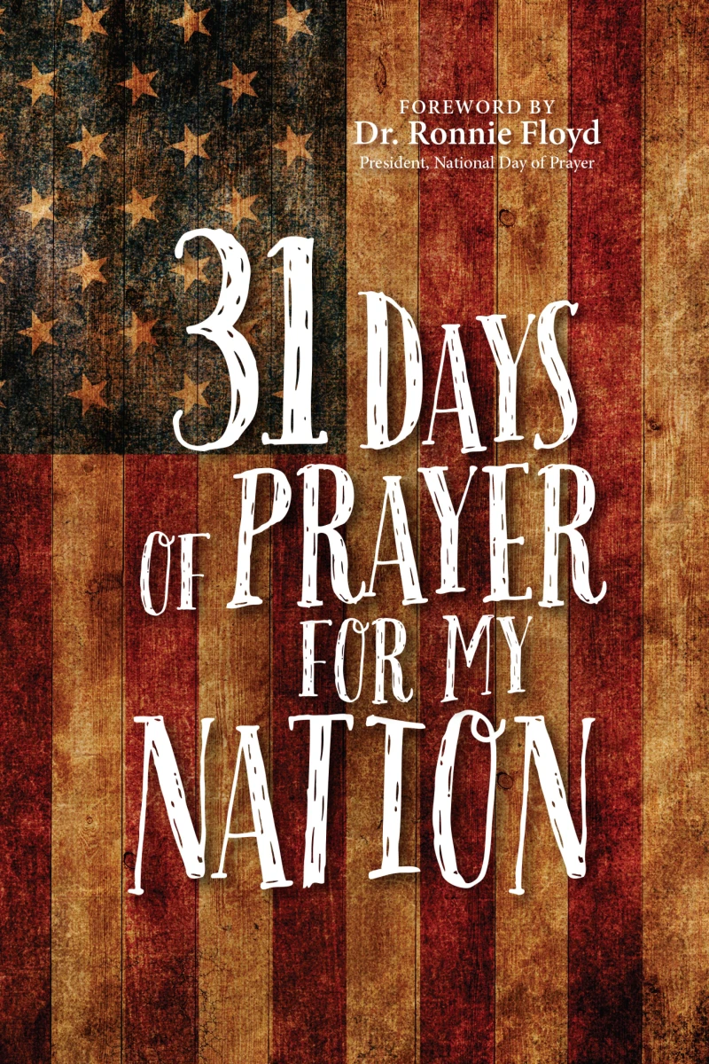 Portada: 31 Days of Prayer for My Nation