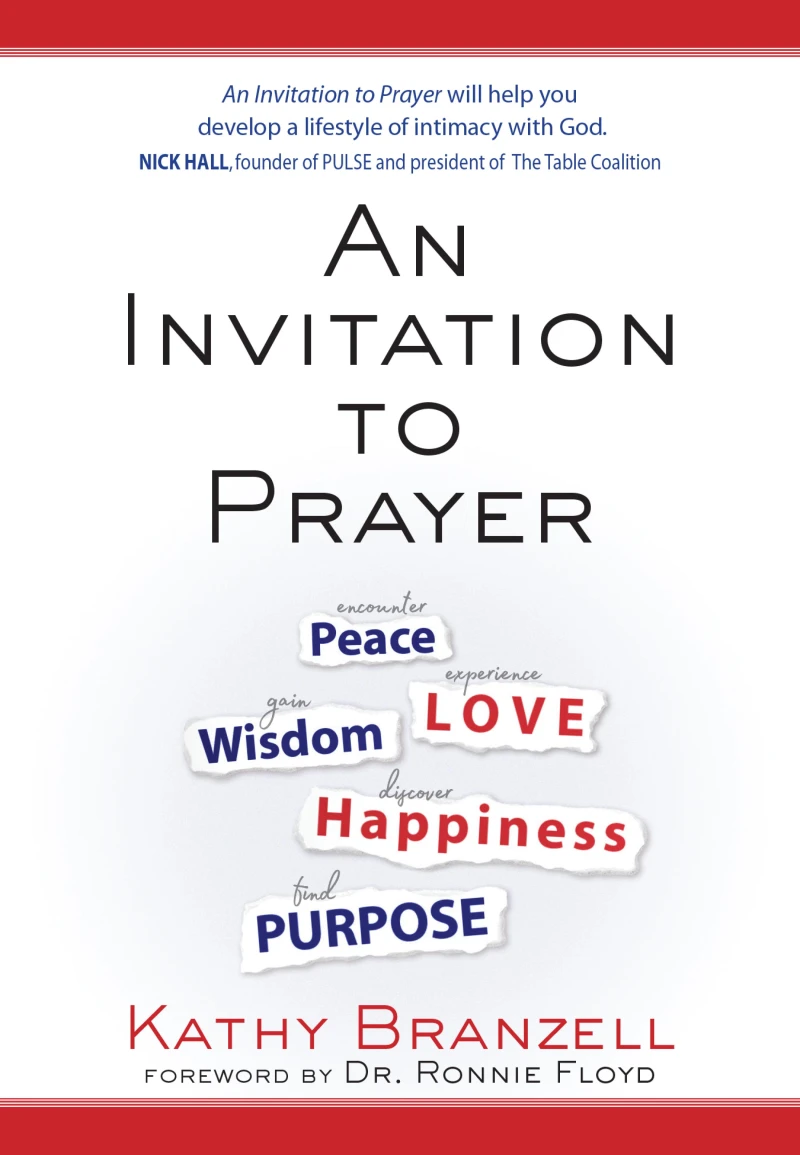 Portada: An Invitation to Prayer